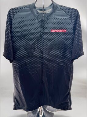 Bergrisar Cycling Jersey XL Battle Grey NEW W Defects Bicycle Gear MTB Road